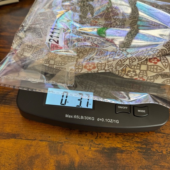 Ann Taylor Womens Y2K Babydoll Blouse Top Size 4 Petite Brown Geometric Zip Vtg - Picture 8 of 8